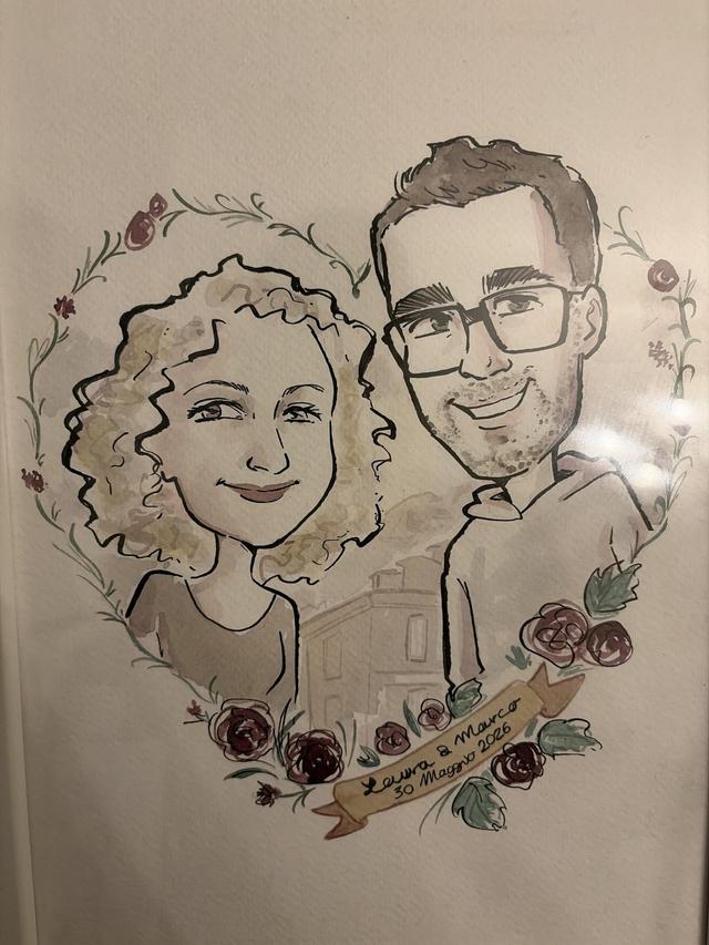 Tana della Tarma - Ritratti e caricature dal vivo - 2