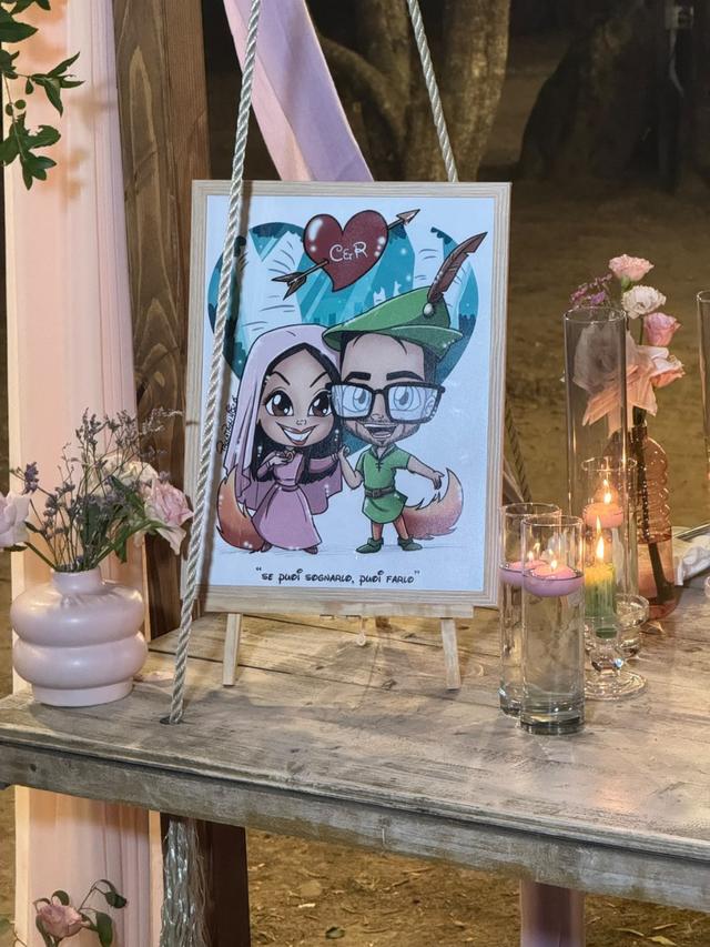 Caricaturista Paola Paolino - 2