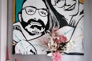 Laura Calafiore - Wedding Speed Painting & Show Live - 21