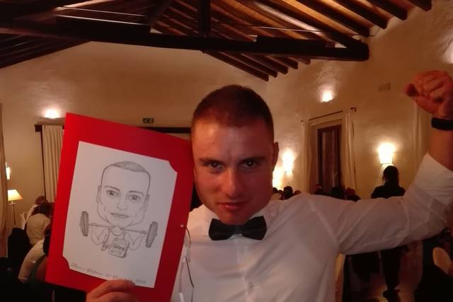 Letizia Forte _ La Caricaturista 1
