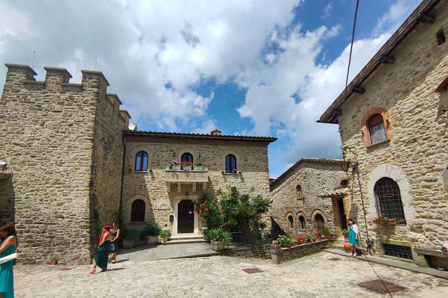 Il Castello di Giomici 1