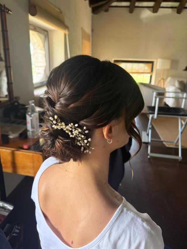 Sara Backstage - 1