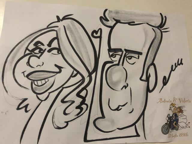 Ignazio Piscitelli Caricaturista - 1