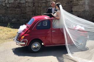 Fiat 500 Storica - rosso Ferrari - 4