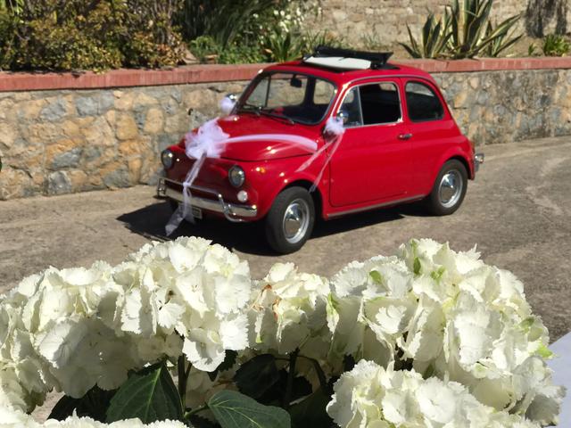 Fiat 500 Storica - rosso Ferrari - 2