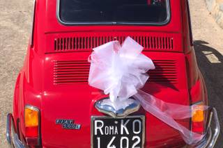 Fiat 500 Storica - rosso Ferrari - 6