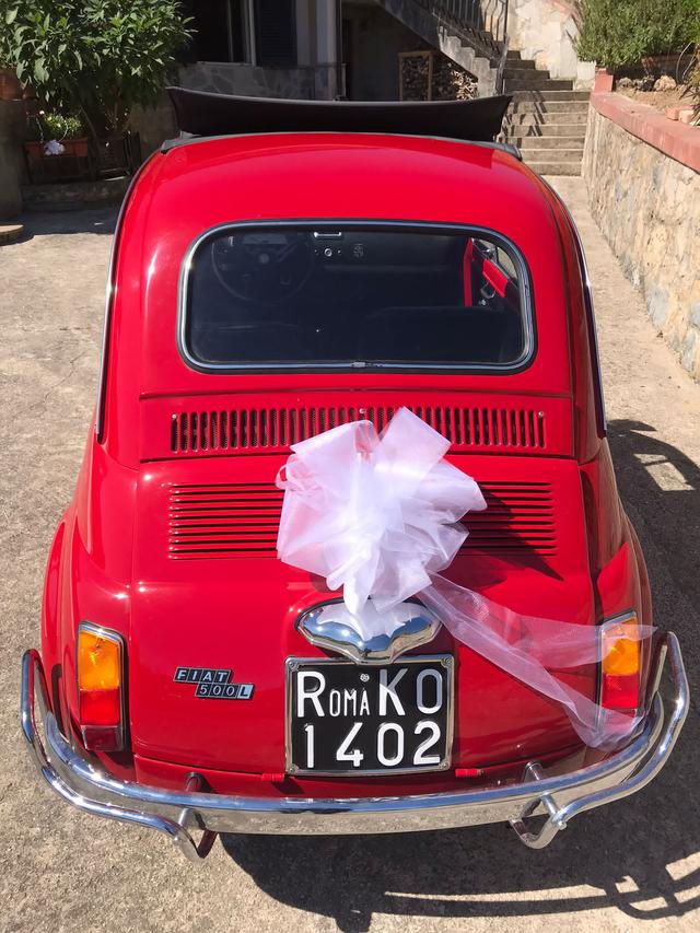Fiat 500 Storica - rosso Ferrari - 3