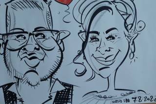 Sergio Eco Caricature - 4