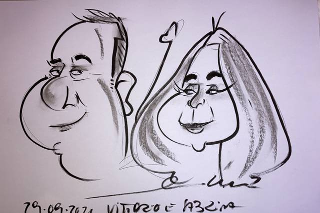 Ignazio Piscitelli Caricaturista 3