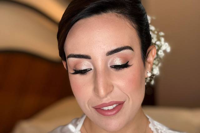 MariaGrazia Santoro Makeup artist 1