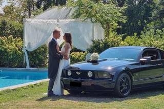 Noleggio Ford Mustang GT V8 - 12