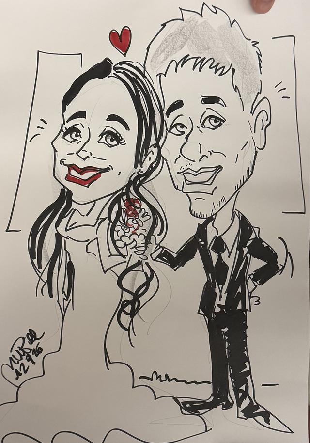 Caricaturista Muriel - 2