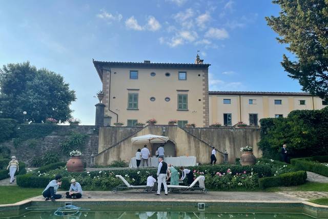 Villa Il Ferrale By Castello Ricevimenti 3
