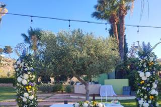 Il Giardino Dell'Eden Event Flowers - 14