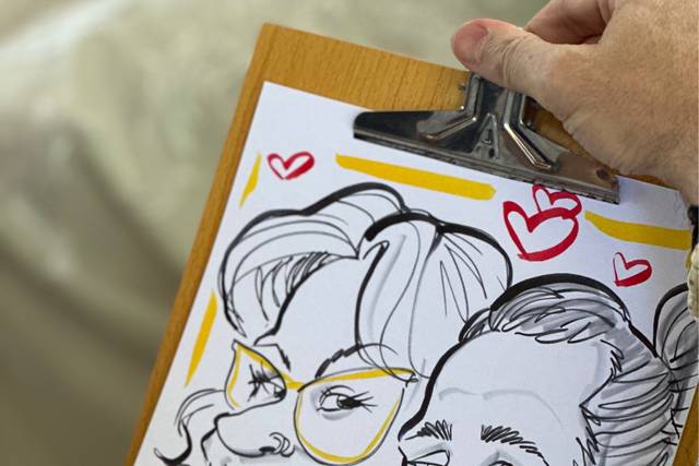 Squiz Caricaturista 1