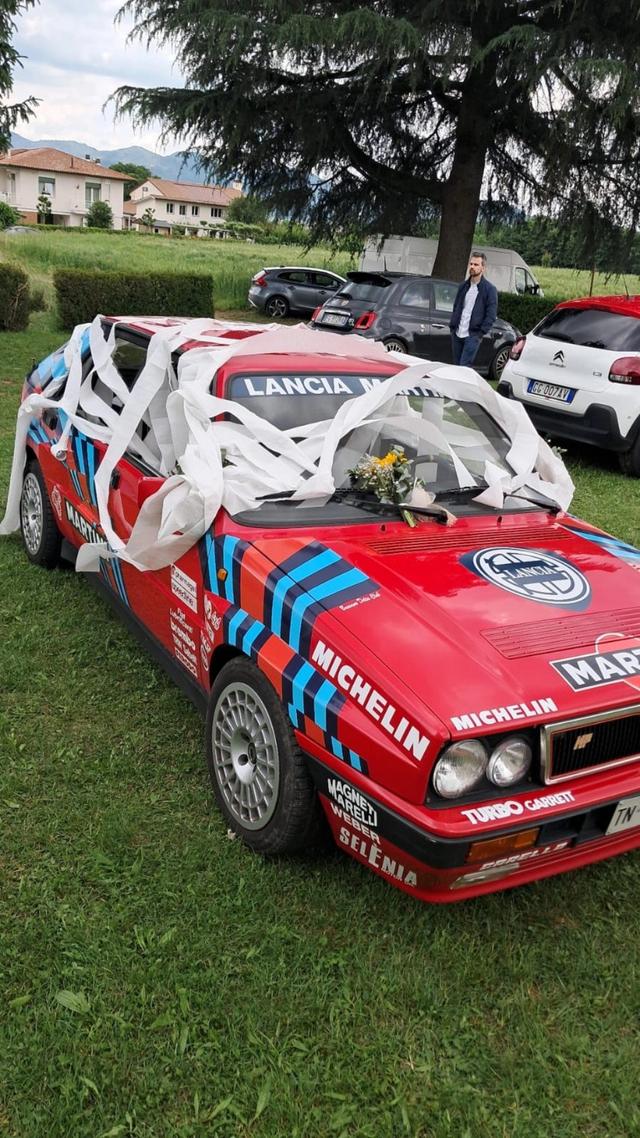 Mattia Lancia Delta Integrale - 1