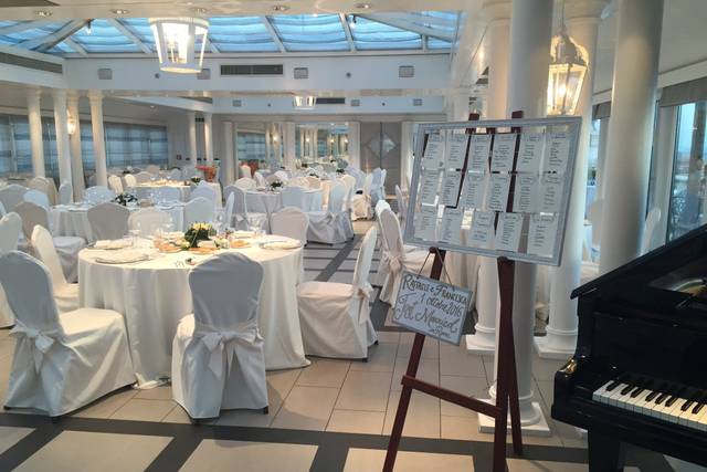 Rome Marriott Grand Hotel Flora 5