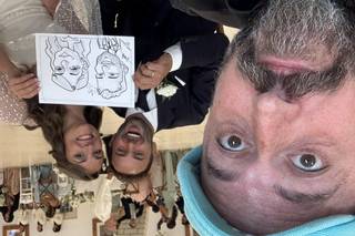Michelangelo Manente Caricature - 7
