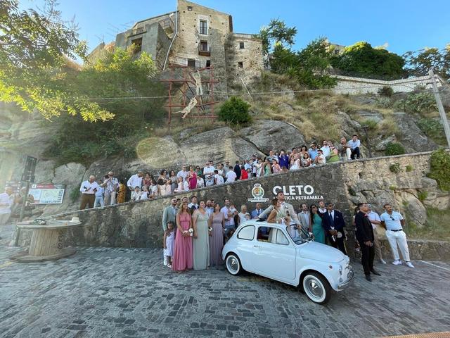 Vintage car Calabria - 1