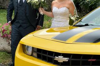 Transformers Bumblebee & American Cars - 6