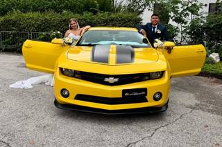 Transformers Bumblebee & American Cars - 7