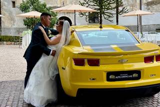 Transformers Bumblebee & American Cars - 8