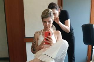 Silvia Baini Make up Artist Aerografo e Hairstylist - 8