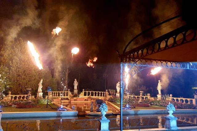 Fonti Pirotecnica - Fuochi d'artificio per matrimoni