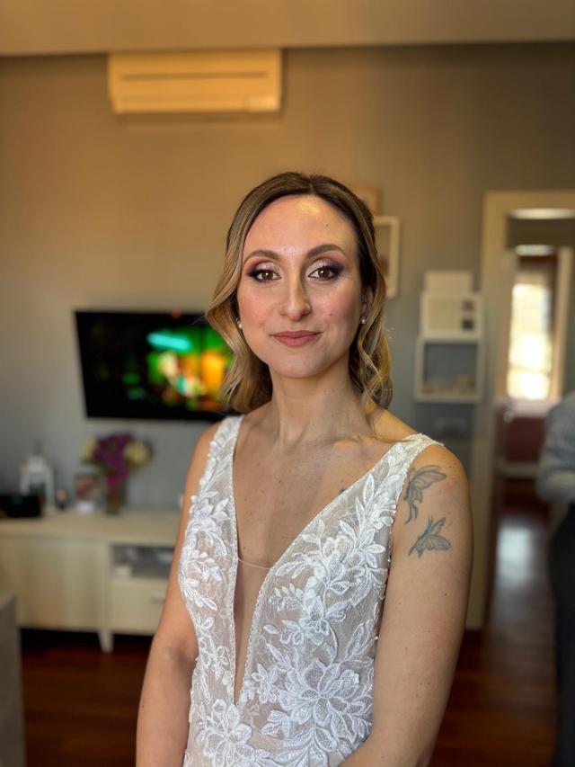 Stefania D'Arrigo Make-up Artist - 2