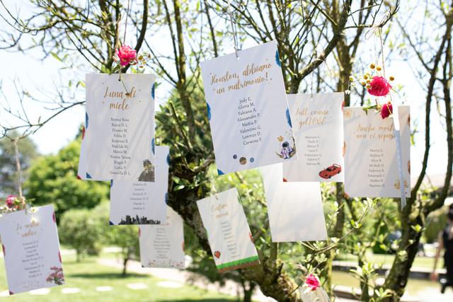 Noemi Russo Wedding Stationery - 1