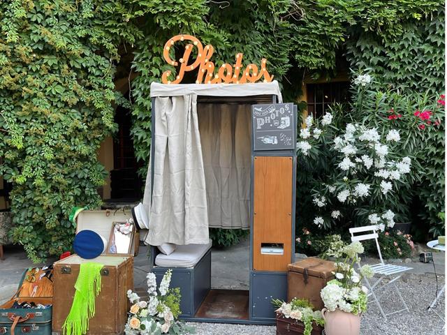 Vintage Photobus - Photo Booth - 1