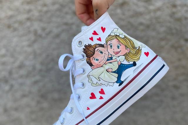 FoxyLabArt - Scarpe personalizzate 1