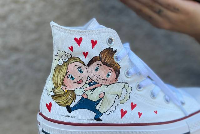 FoxyLabArt - Scarpe personalizzate 2