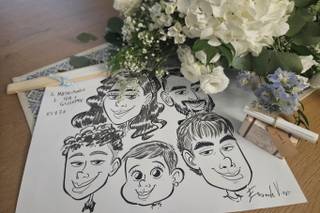 Emanuele Virzì Caricature - 6