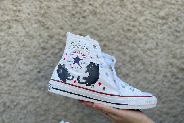 FoxyLabArt - Scarpe personalizzate 3