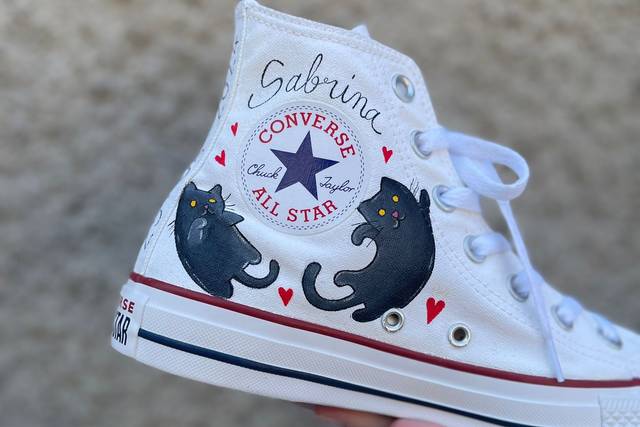 FoxyLabArt - Scarpe personalizzate 4