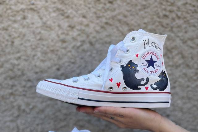 FoxyLabArt - Scarpe personalizzate 5