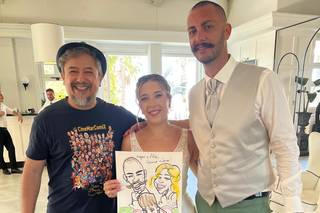 Marco Fiorenza  Caricaturista Ritrattista - 6