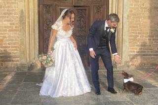 Arrigoni Bridal Dress Designers Crema - 5