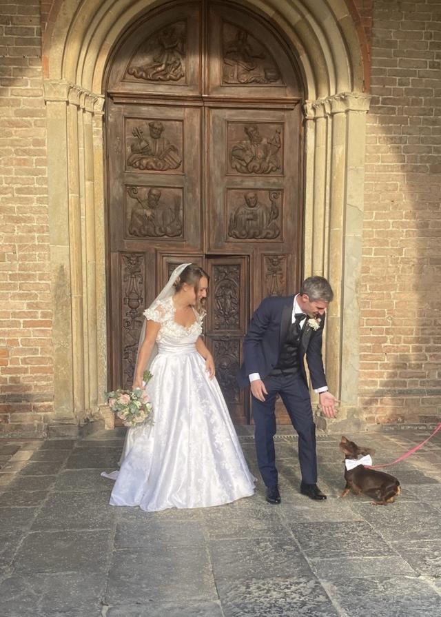 Arrigoni Bridal Dress Designers Crema - 2