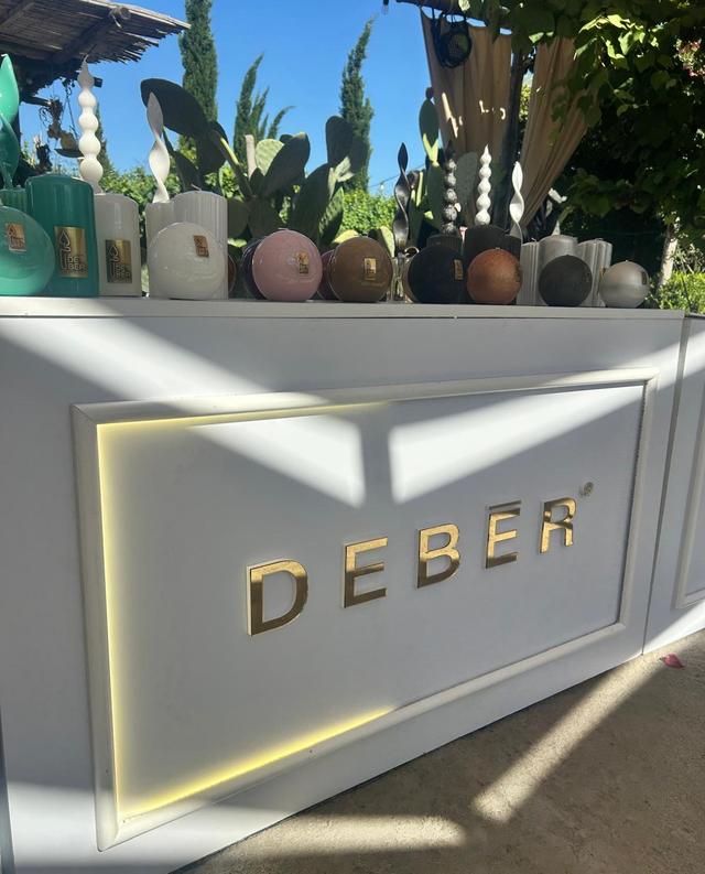 Deber Candles - 3