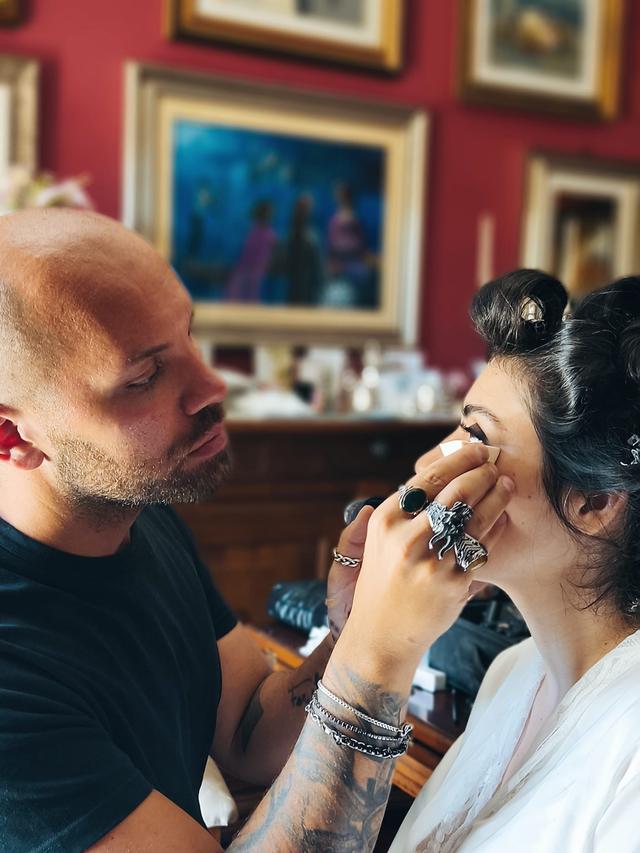 Alessio Piccilli Make up artist - 2