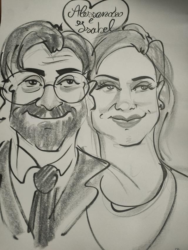 Michelle Caricaturista - 2