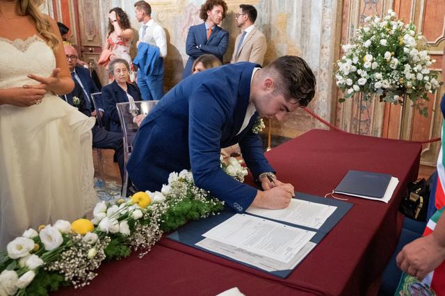 Lucia Carrella Wedding - 1