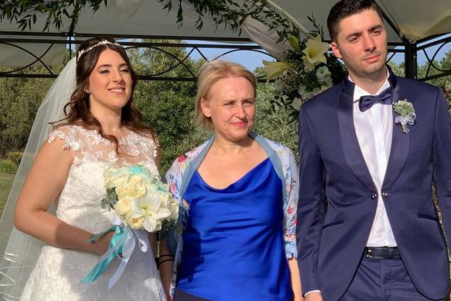 Alessandra Saviozzi Celebrante Riti di Unione in Matrimonio 4