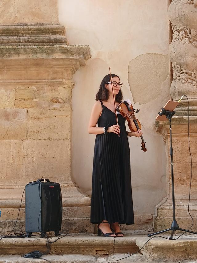 Laura Li Vigni - Violinista - 2