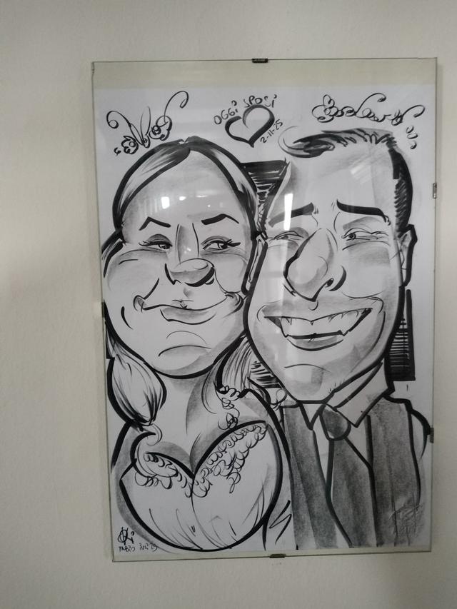 Fabio Iuli Caricature - 2