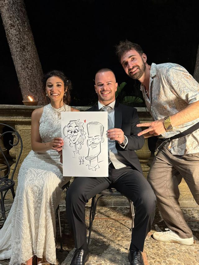 Danilo_Sbacchi Caricature - 2