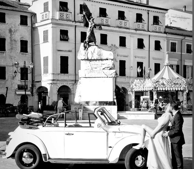 Opposti Perfetti - Maggiolini per Eventi - 4