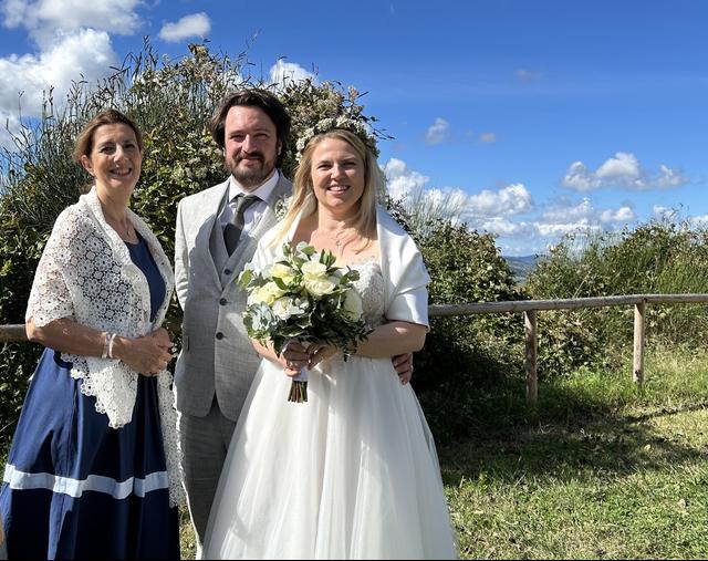 Carla Celebrant in Italy - 4